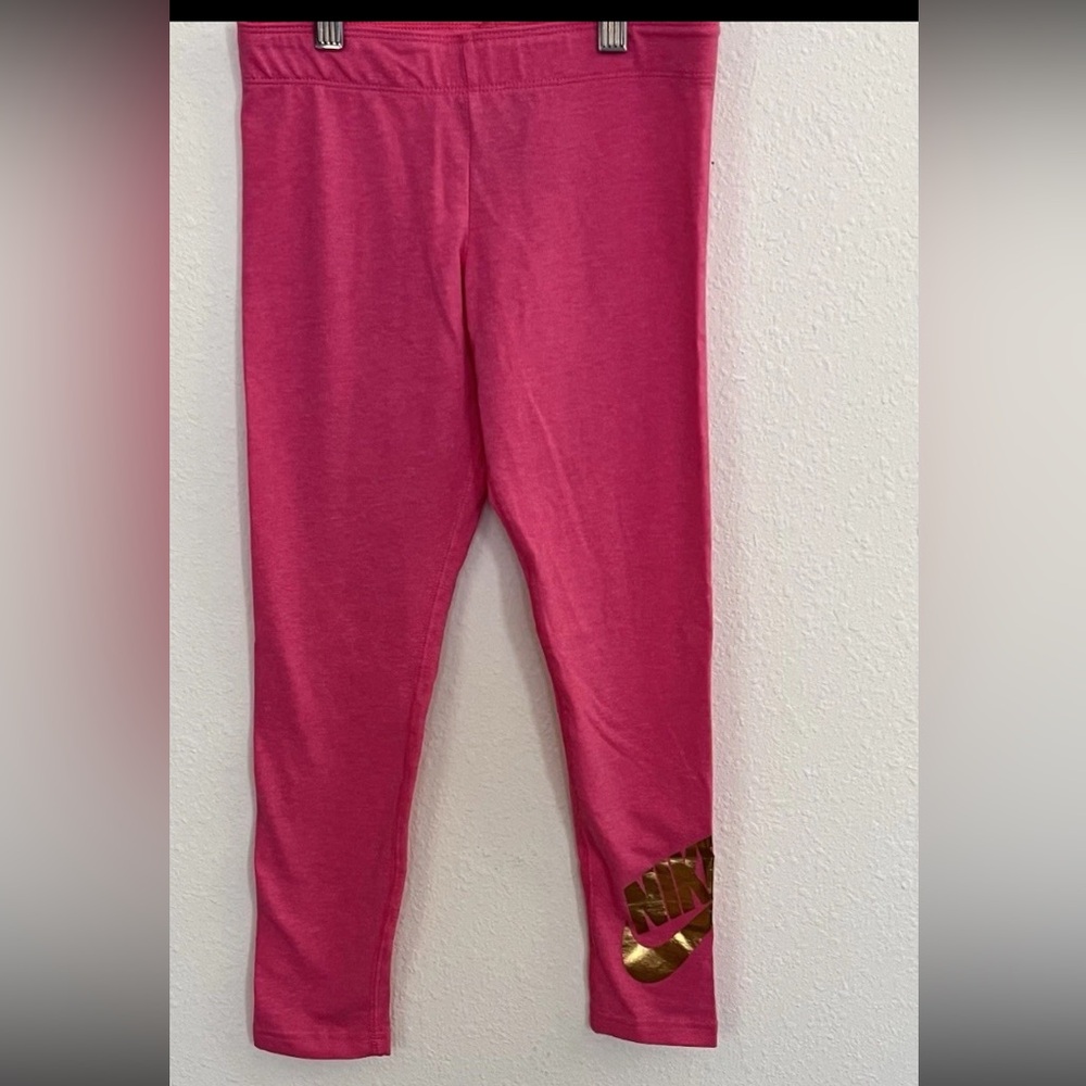 💜Girls Nike Tight Fit Collant Leggings Size(Large)
